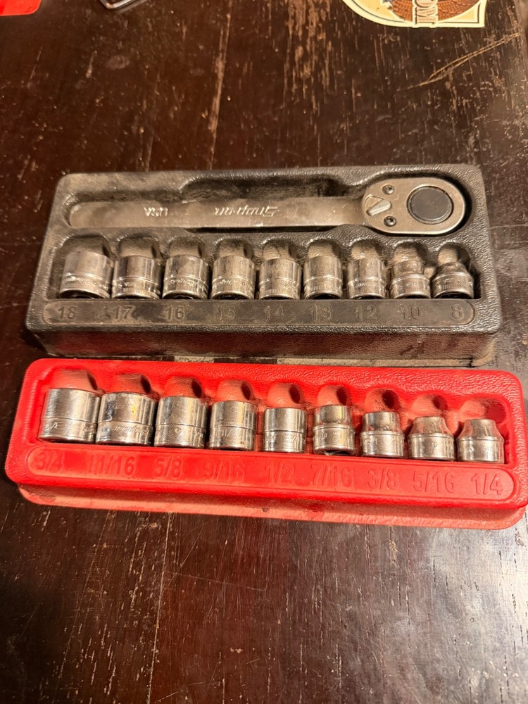 snap on low profile socket set