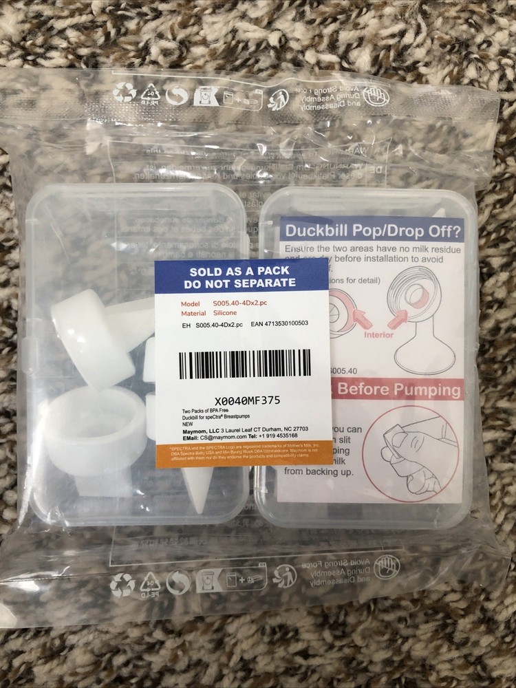 [8-Count] Duckbill Valves for Spectra, Replaceable Duckbill