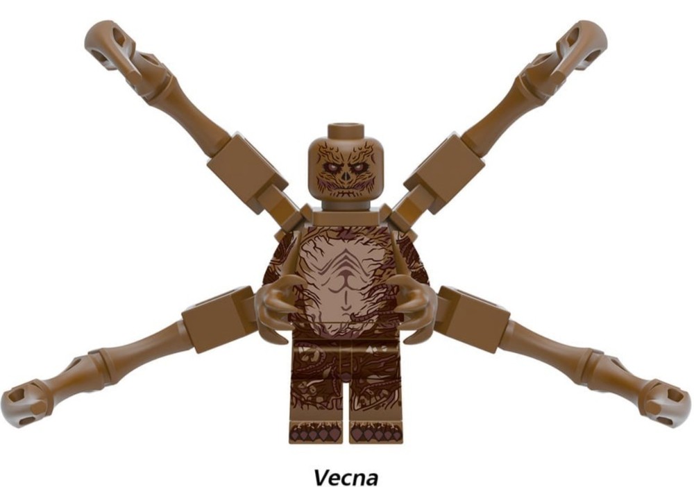 Stranger Things: Vecna Building Block Minifigure
