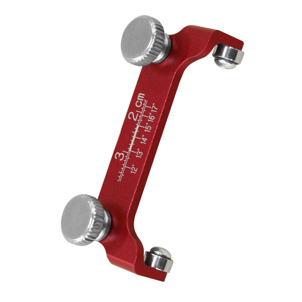 Honing Guide Jig Chisel Sharpening Holder Fixed Angle Cutter Sharpener Part