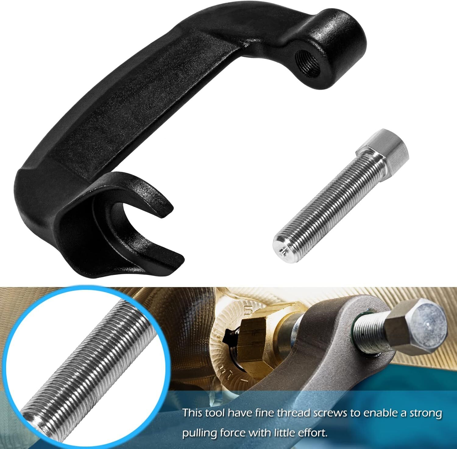 New Inboard Prop Puller For Ski & Wakeboard Propellers Fits 3/4" to 1-1/8 shaft