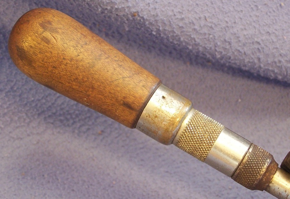 Millers Falls No. 3 Eggbeater Type Hand Drill