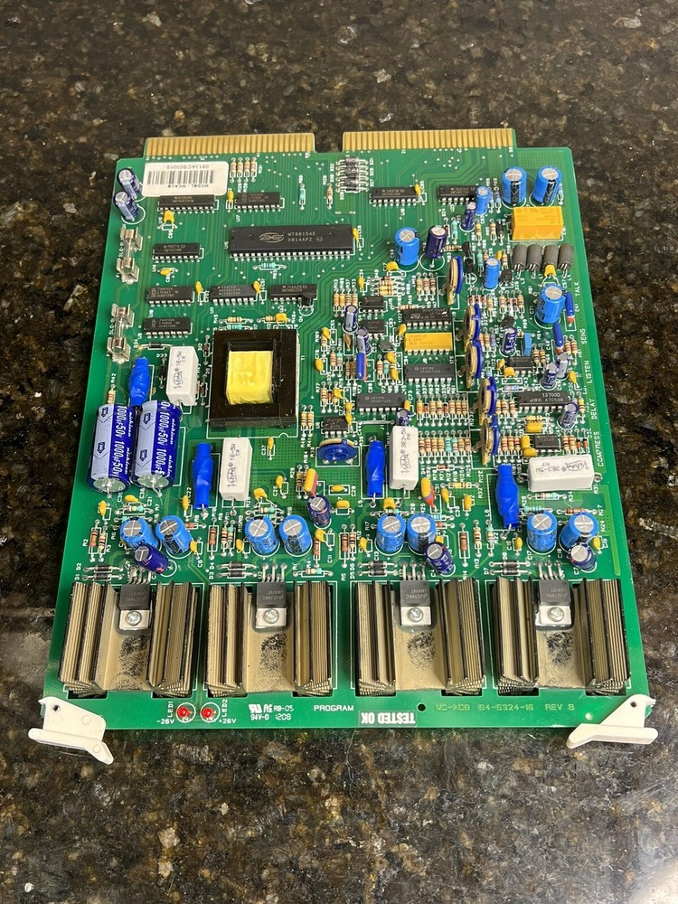 Bogen Multicom 2000 Analog Card MCACB Intercom System Used AS IS #2