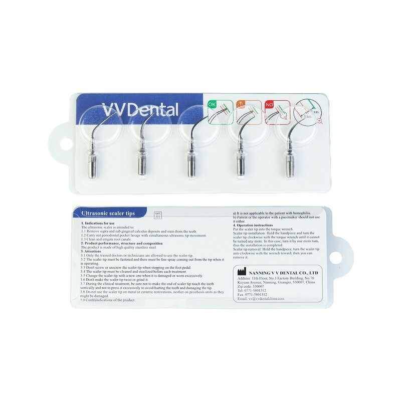 Dental Ultrasonic Piezo Scaler Handpiece Bottle Fit for EMS Cavitron Woodpecker