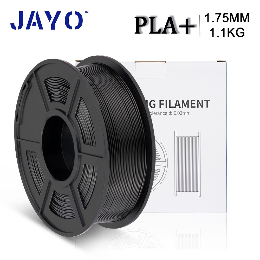 【BUY 6 GET 4 FREE】JAYO 1.1KG PLA/PETG Matte/SILK/PETG/PLA+ 1.75mm 3D Filament
