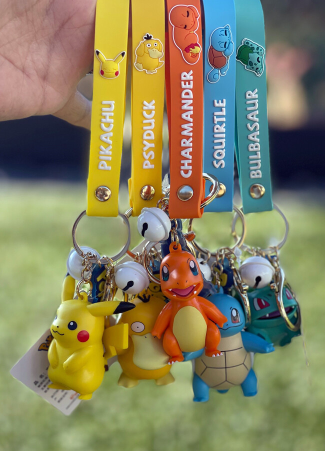 Pokemon Pikachu Keychain