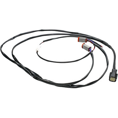 Custom Dynamics ProBeam Taillight Adapter Harness for Harley Davidson