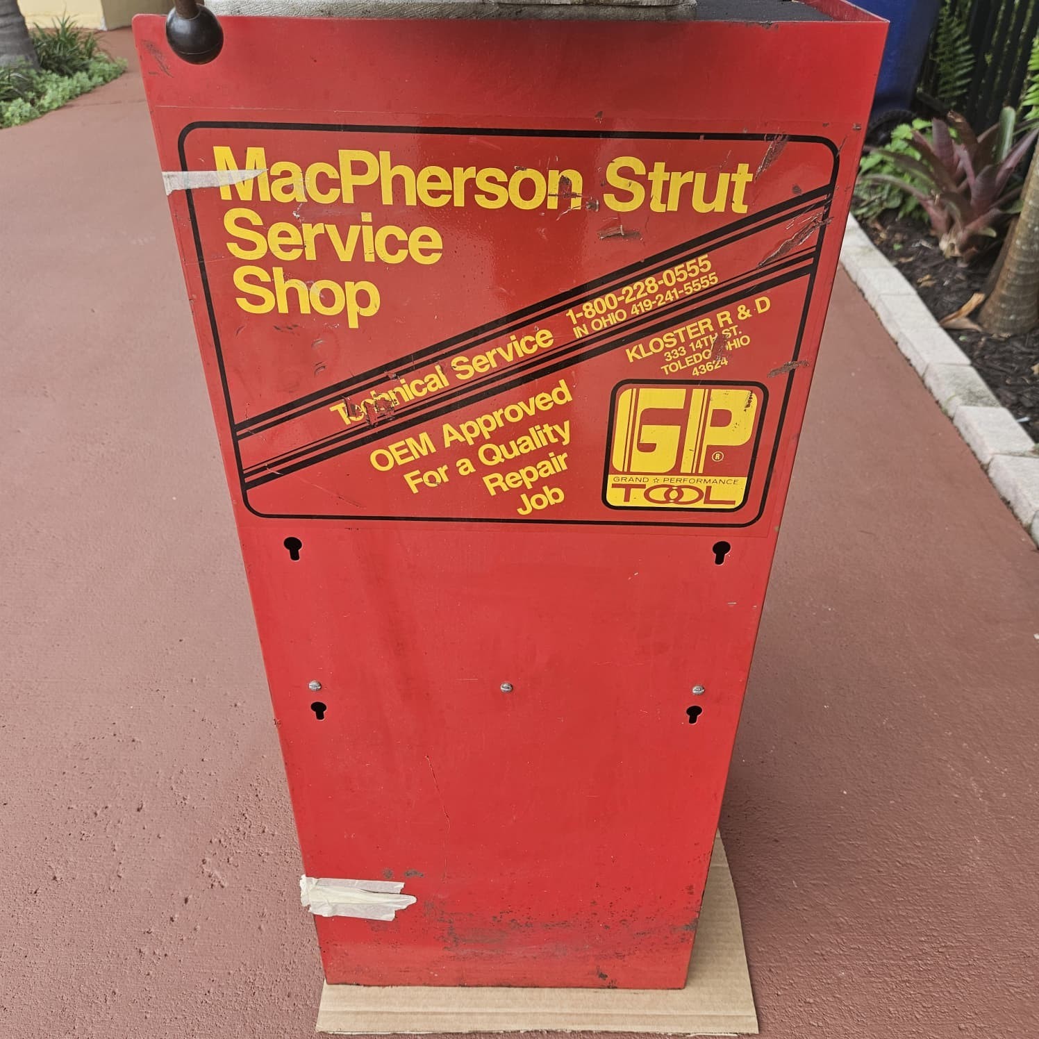 GP Tools GP3030 MacPherson Strut Spring Compressor Shop Machine W Adapters