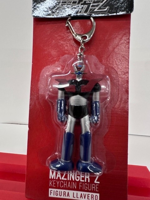 Mazinger Z Keychain Figure