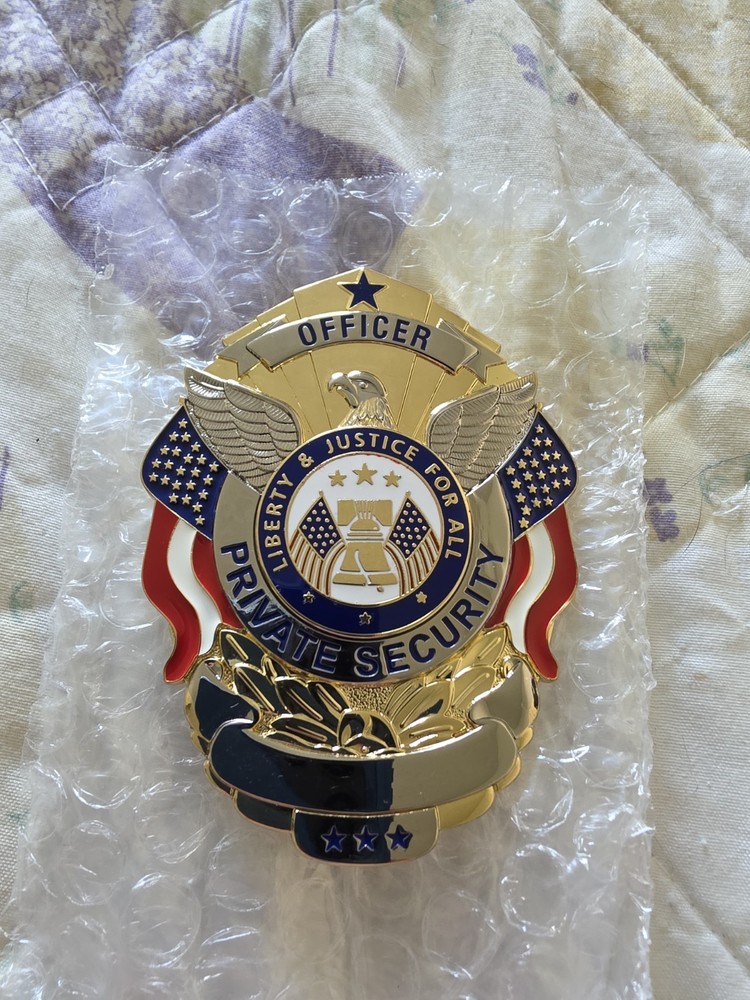Security Badge