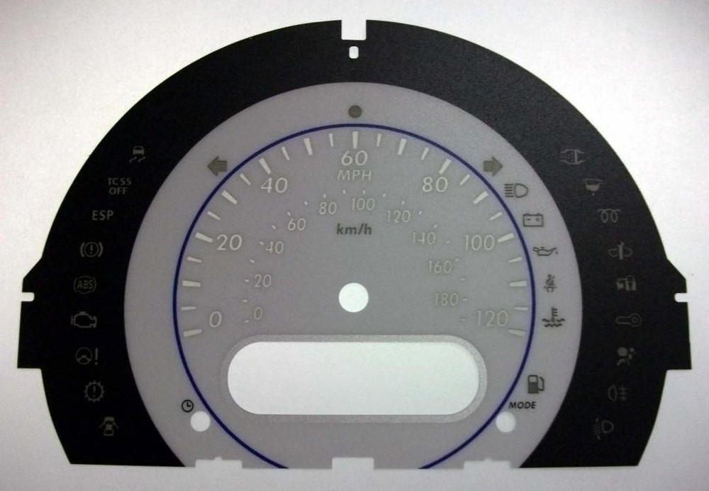Lockwood Suzuki Splash WHITE Dial Conversion Kit C551