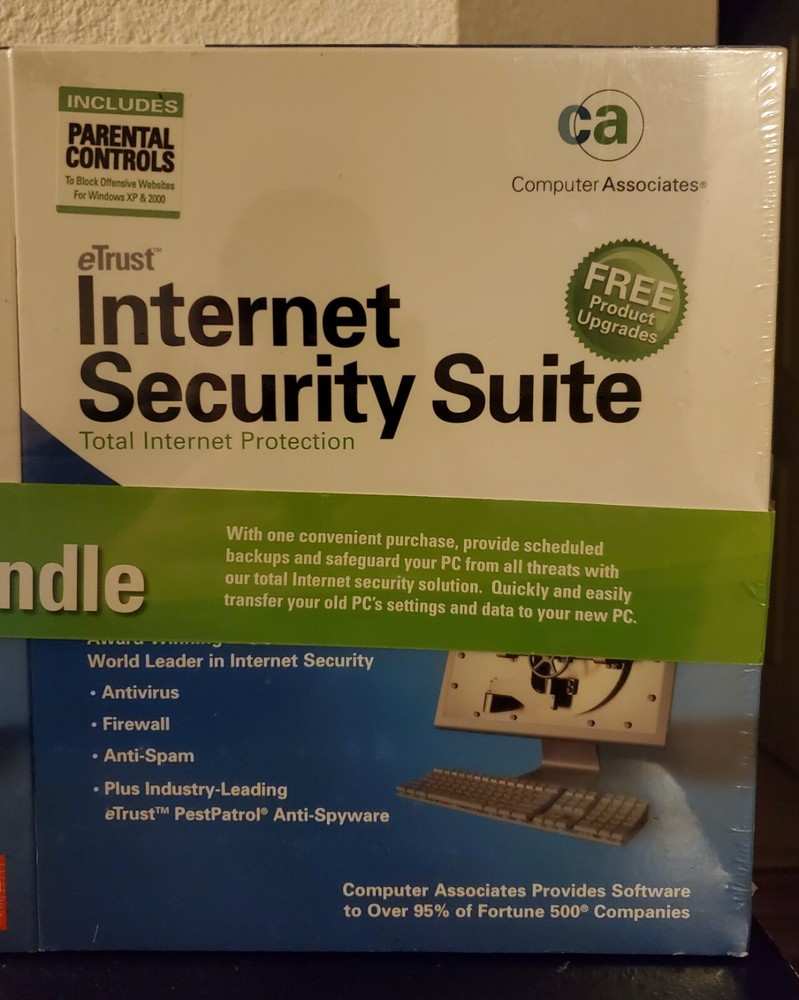 eTrust Internet Security Suite & Desktop DNA Migrator Bundle (Discontinued)
