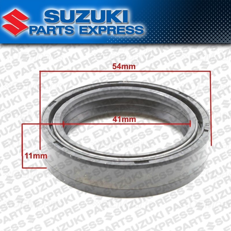 NEW 2006 2007 SUZUKI GSX-R GSXR 600 750 GENUINE OEM FORK SEAL REBUILD KIT