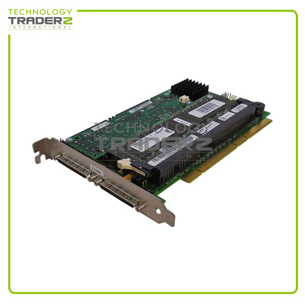 P4930706 Dell PCI-X SCSI RAID Controller W/ Bracket ***Pulled***