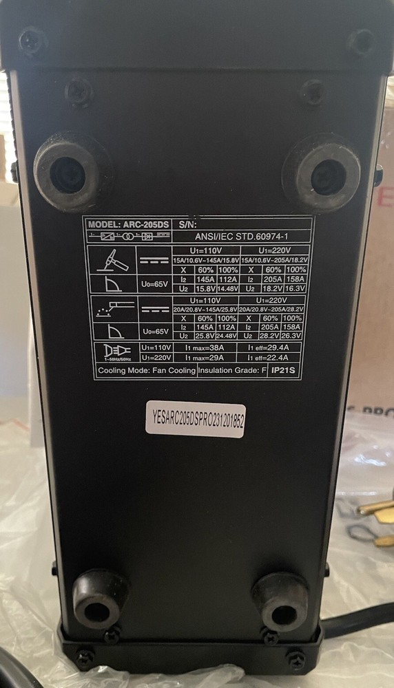 Digital Display Stick Welder