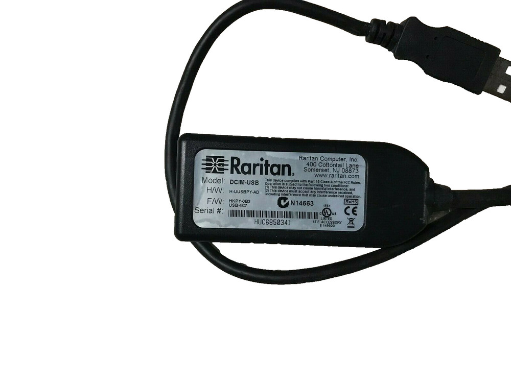 Raritan DCIM-USB Computer Interface Module