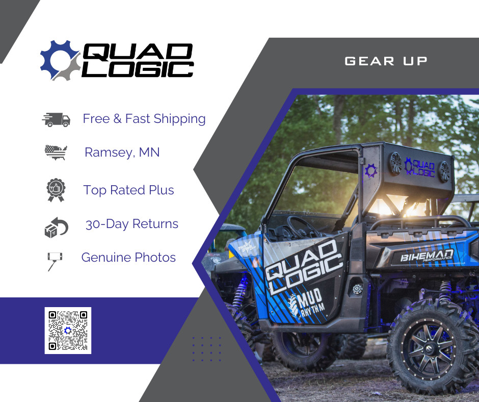 Polaris Sportsman 600 700 800 (2003-10) Lower Filler Neck Cooling Hose - 5412311