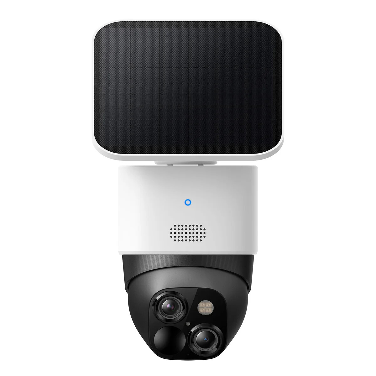 eufy SoloCam S3 Solar Wireless Security Camera 360°PTZ 3K Dual-Cam Night Vision