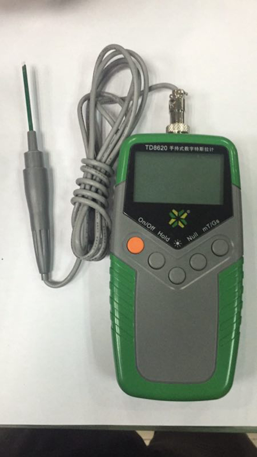 Handheld Digital Gauss Tesla Meter Tester Gaussmeter Range 2000mT
