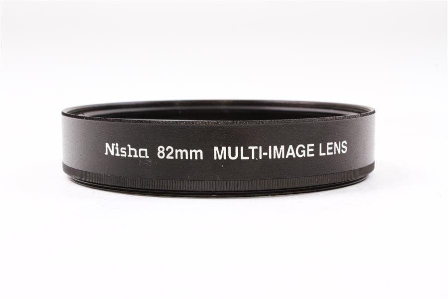 Used Nisha 82mm Two Parallel Multi-Image Lens Filter