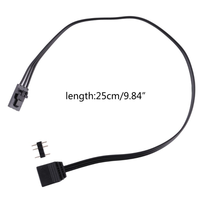 For ICUE Controller Board 5V Adapter Cable Connect ARGB RGB Devices