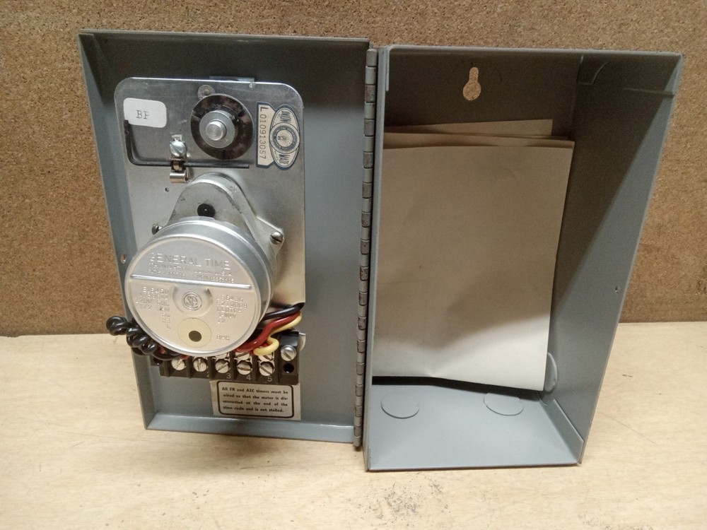 Zenith Reset Timer 120Sec Range AZC 120V 10A