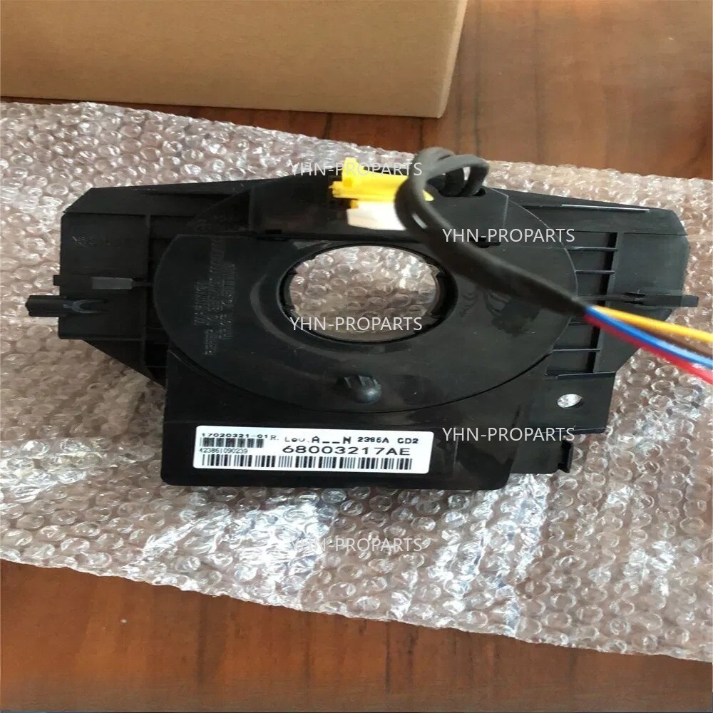 Steering Wheel Clock Spring for Jeep Wrangler JK 2007-2018 with Angle Sensor