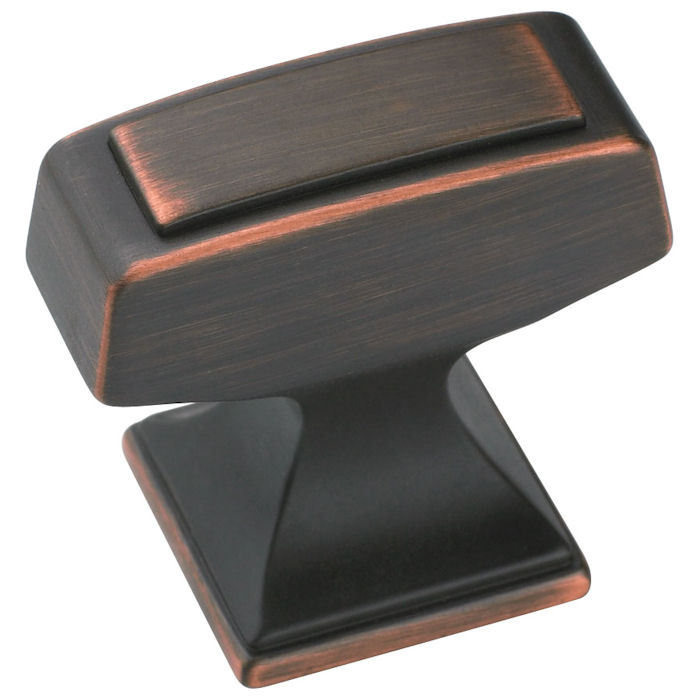 Cabinet Hardware Oil Rubbed Bronze Knobs #53029-ORB