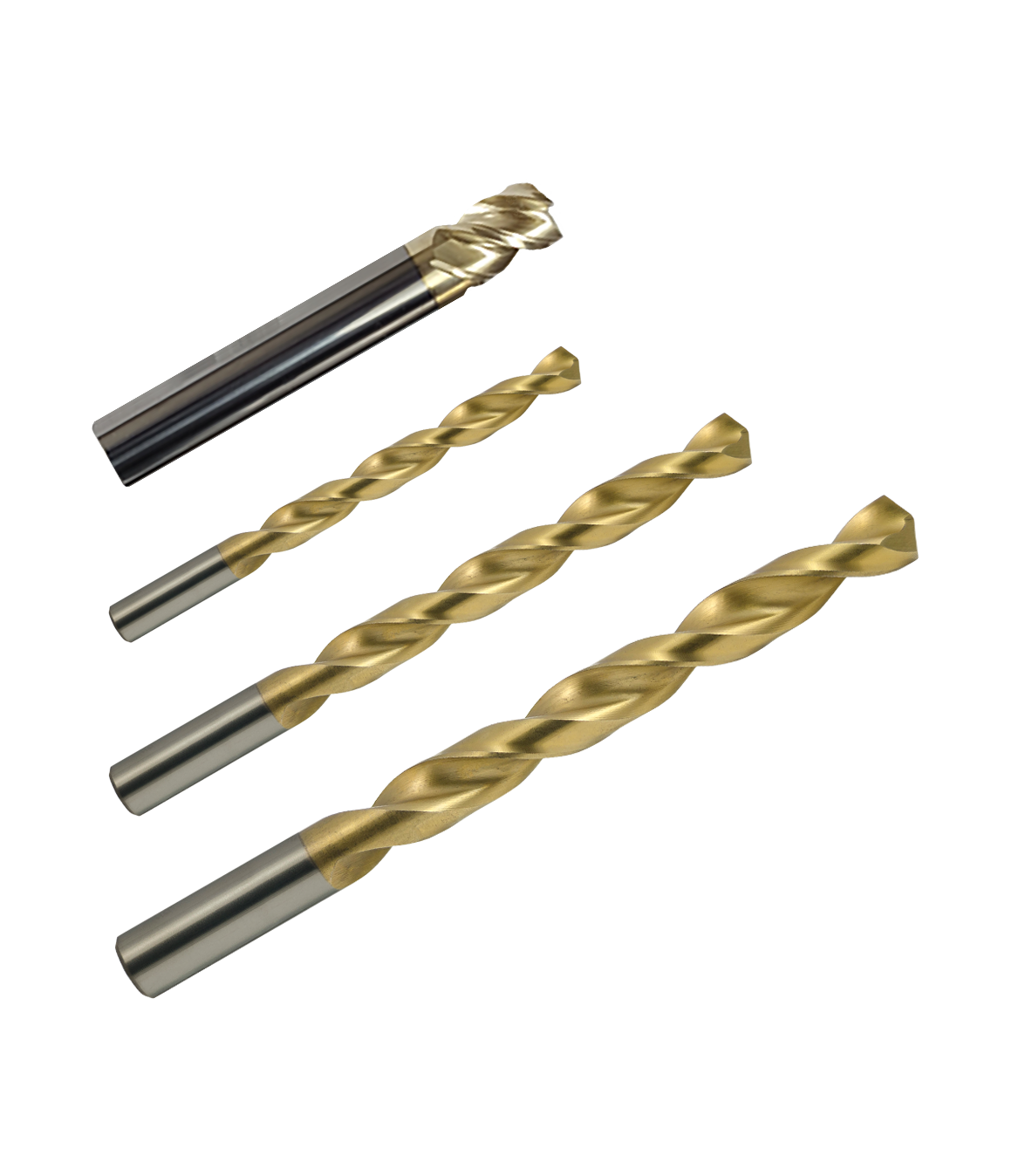 COMPATIBLE 5D TACTICAL PRO HIGH PERFORMANCE TOOLING KIT, END MILL & DRILL BITS