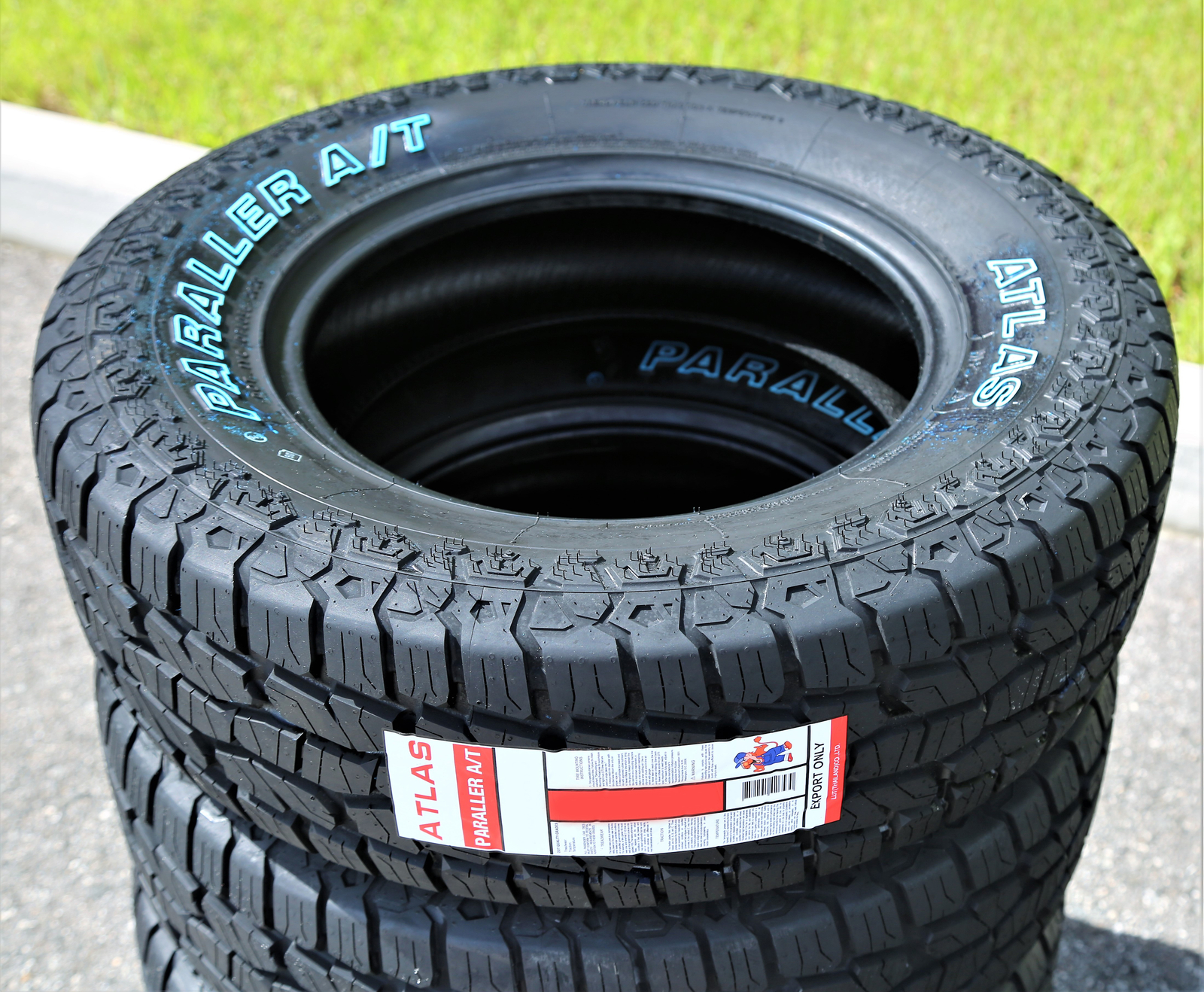 4 Tires Atlas Paraller A/T 275/65R18 116T AT All Terrain