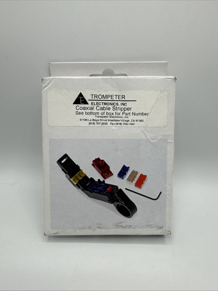 Trompeter ST1/STC-F | Cable Stripping Tool Wire Stripper