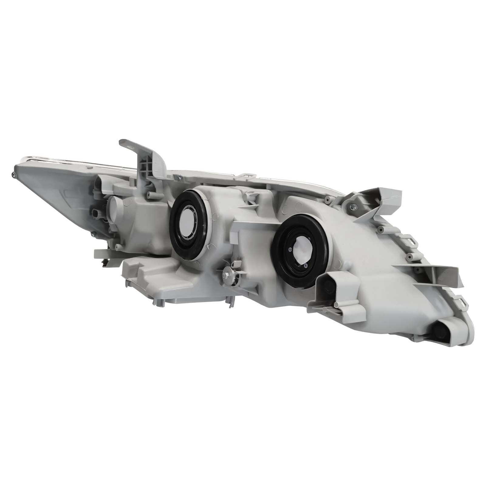 Right+Left Headlights For 2007 2008 2009 Toyota Camry Chrome Clear Projector