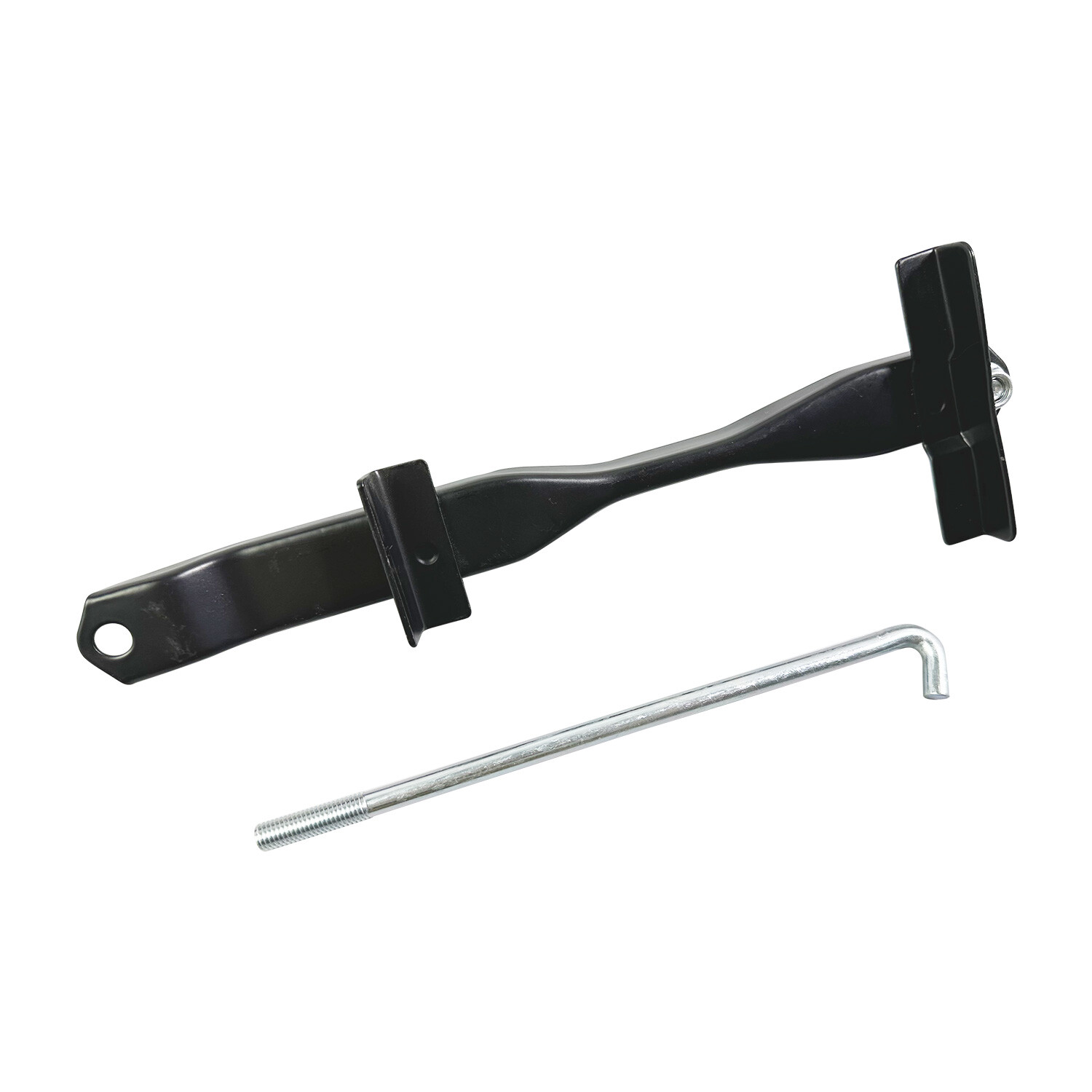 Black Battery Clamp Hold Down Sub Assembly for Toyota Pickup 4Runner 1984-1995