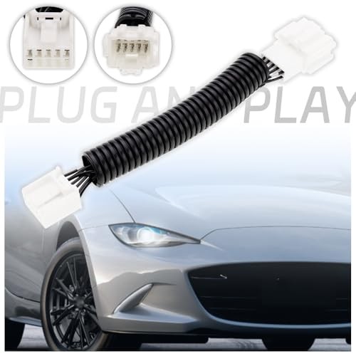 DRL Adapter Harness for 2016-2023 M.azda B. Without Brightness Control Version