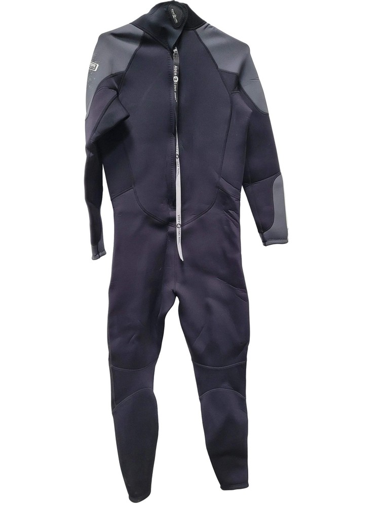 AquaLung Quantum Stretch 3mm Wetsuit size Large