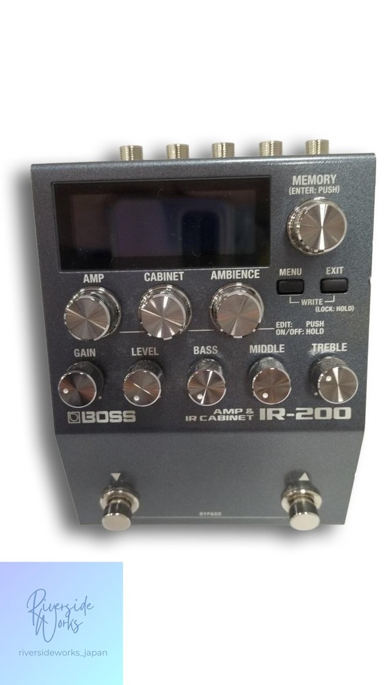 BOSS IR-200 Simulator Effect Pedal Advanced Technology Used JP