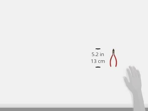 Tools - Electronics Diagonal Cutters (7681125) , Red