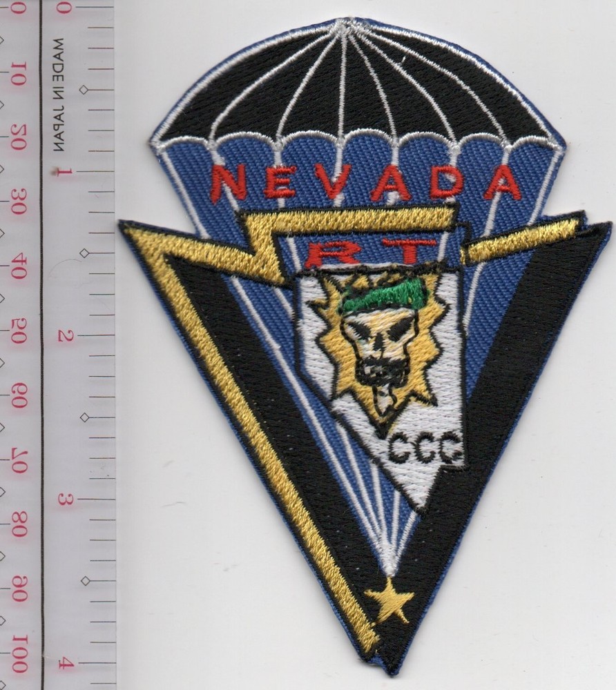 US Army CCC Recon Rt Nevada Patch NO TARIFF
