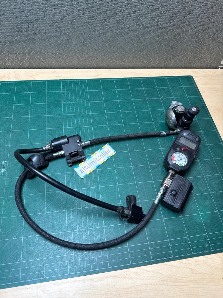MSA SCBA Electronic Control Module 7-1219-1 NightFighter 10036995 UNTESTED