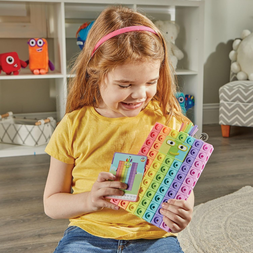 Heroes with Zeroes Mathlink Cubes Activity Set Preschool Learning.....