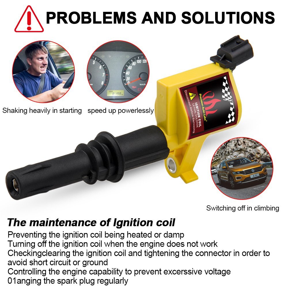 2004 2005 2006 2007 2008 IGNITION COIL 8PACKS FOR FORD F-150 4.6L 5.4L V8 TRITON