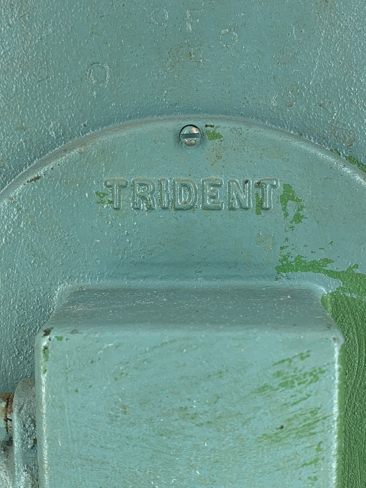 Industrial Neptune Trident Meter 1" Split Case Totalizing 11" Dial Face