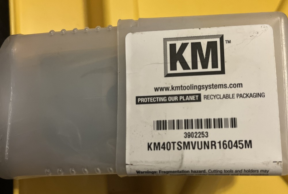 KM SYSTEMS KM40TSMVUNR16045M Insert, 3902253