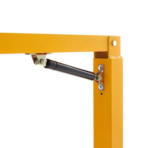 12' Guardian Folding Dock Door Gate