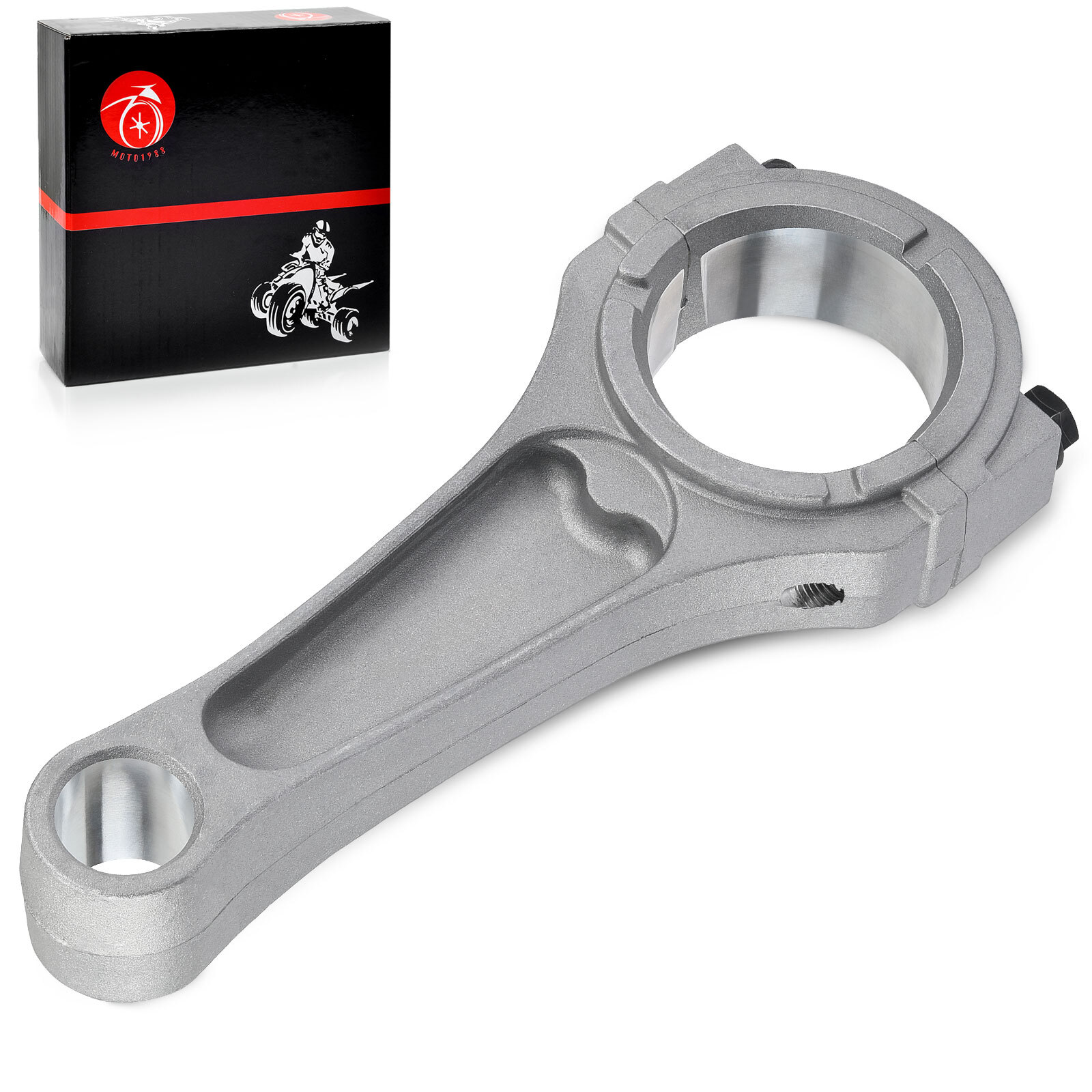 Crankshaft Connecting Rod Assembly for Kawasaki Mule 600 610 SX KAF400 2005-2024