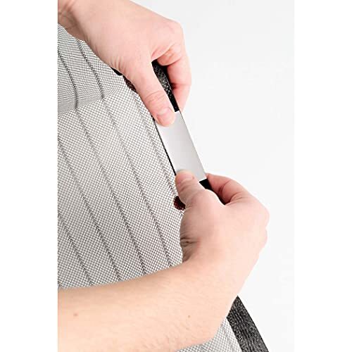 Single Garage Door Screen 7x8