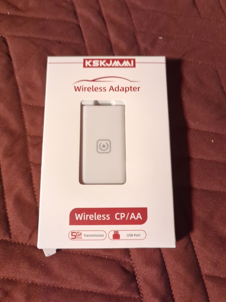 Wireless CP-AA Carplay Dongle Adapter