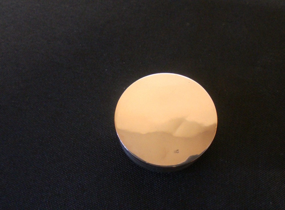 Solid Silver Victorian Lady Pill Pot Perfect Condition