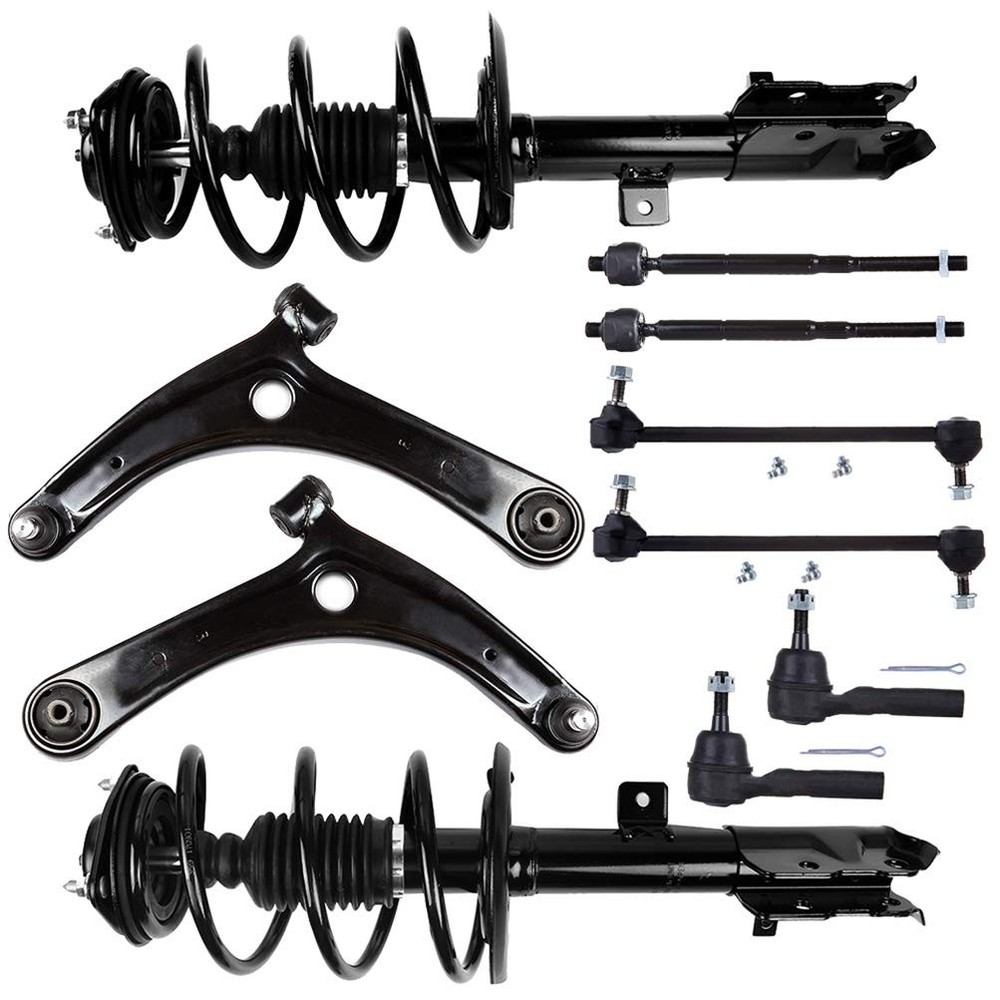 10pcs Front Suspension Kit for Caliber Compass 2007-2017