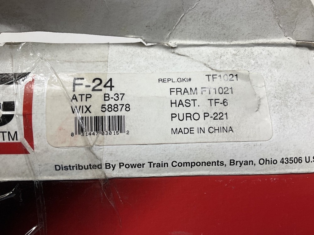 PTC F-24 Automatic Transmission Filter Kit